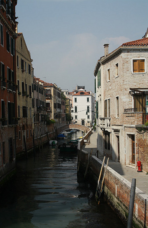 A typical Venetian canal