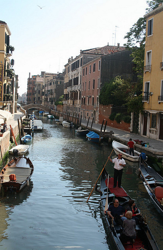 Another typical canal in Venice