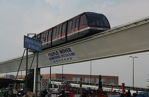 The aptly named  people mover - Venice