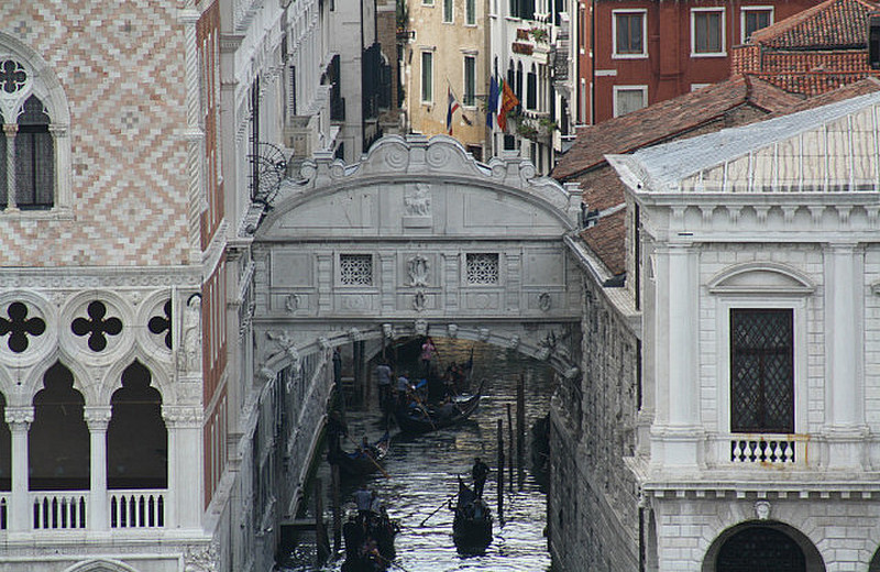 The bridge of Sighs, size isn&#39;t everything!