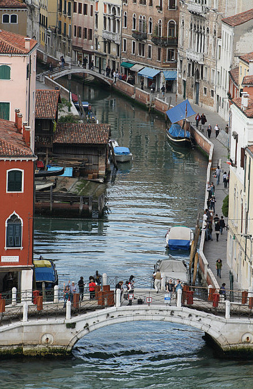 Canal turn? Not Aintree! Venice!!