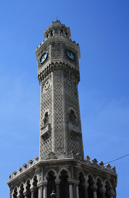 The clock Tower, Konak, Izmir