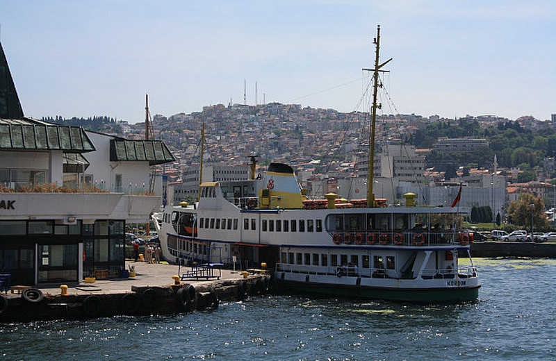 Konak ferry terminal, Izmir