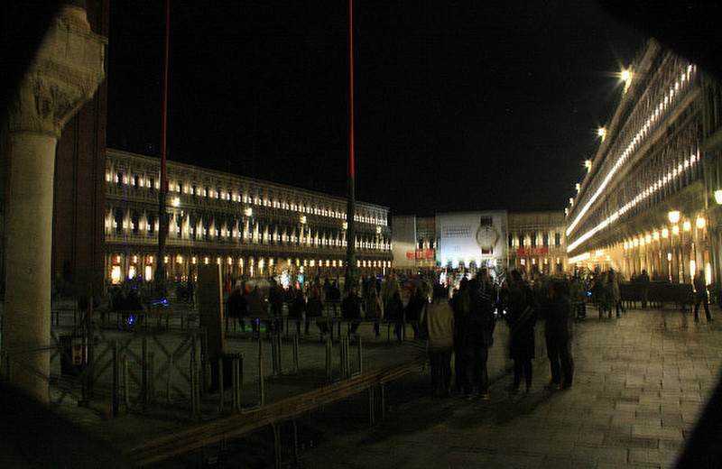 St Mark&#39;s Square by night