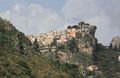 A mountain top village in Sicily