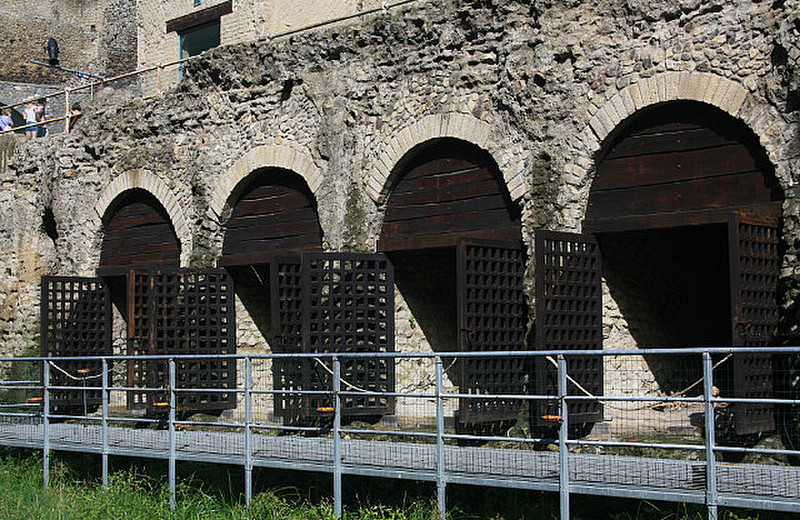 The fatal arches where many perished