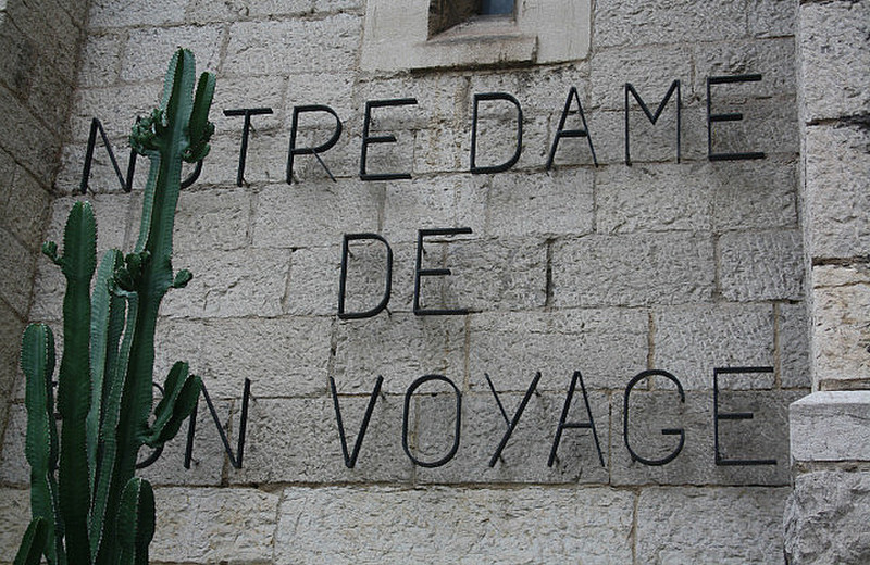 Notre Dame de Bon Voyage!