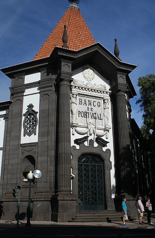 The bank of Funchal