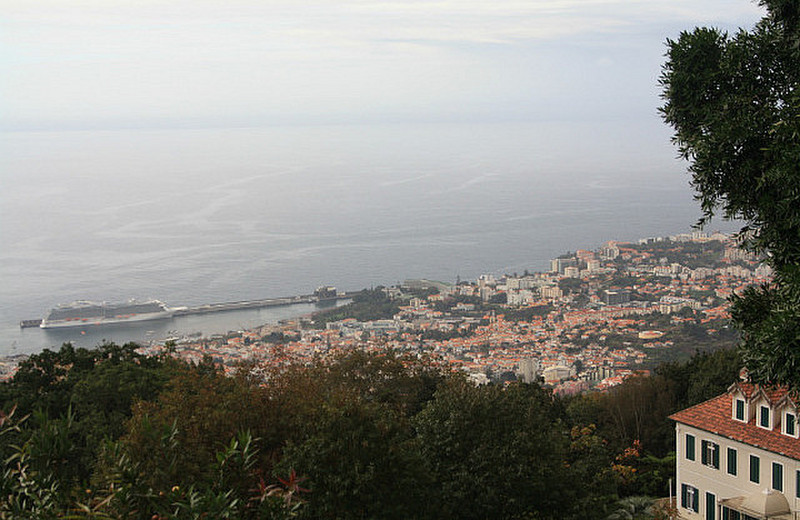 Funchal from Monte