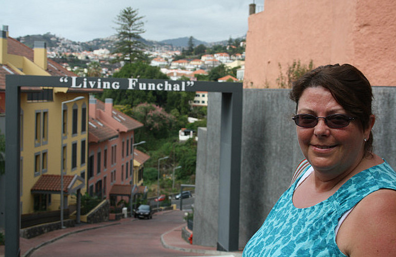 Walking back to Funchal