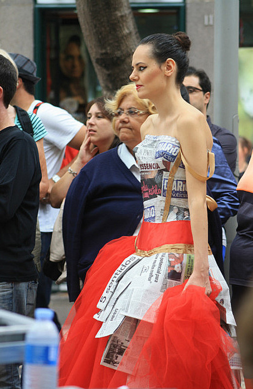 Fashion show in Funchal...I hadn&#39;t read that yet!!