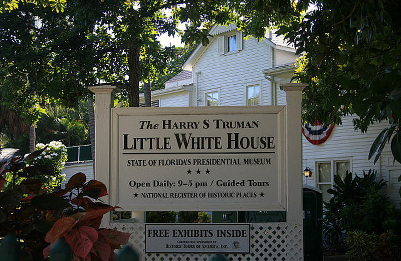 Truman&#39;s little white house in Key West