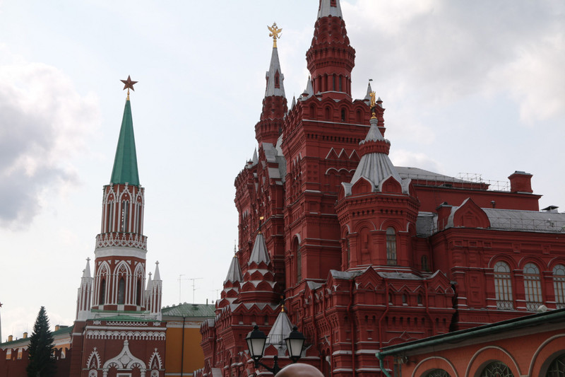 The history museum, Red Square