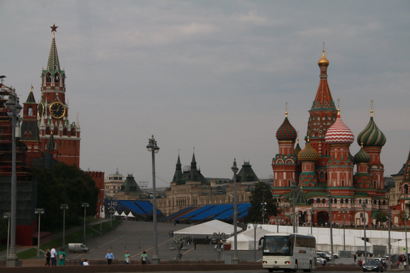 One final look over Red Square