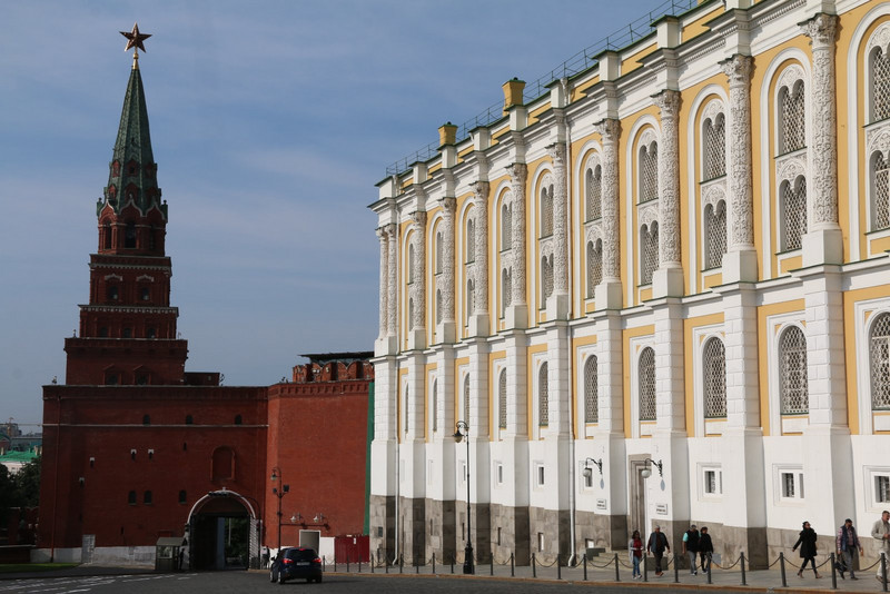 The Armoury and Borovitskaya Tower