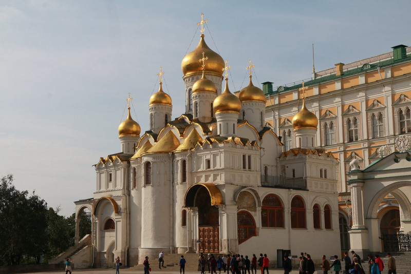 The assumption cathedral, Kremlin