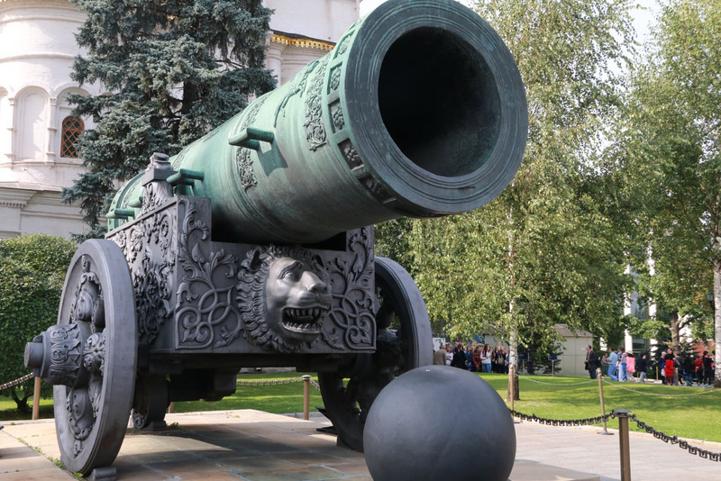 The Tsar Canon, kremlin