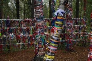 The Ribbons for the Asia Europe border