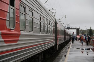 The Trans Siberian station 1 of many