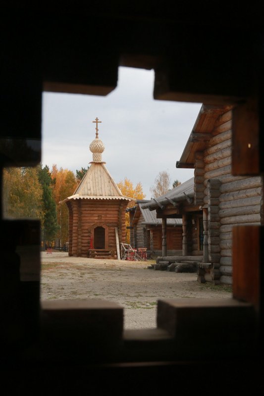 A cossack chapel
