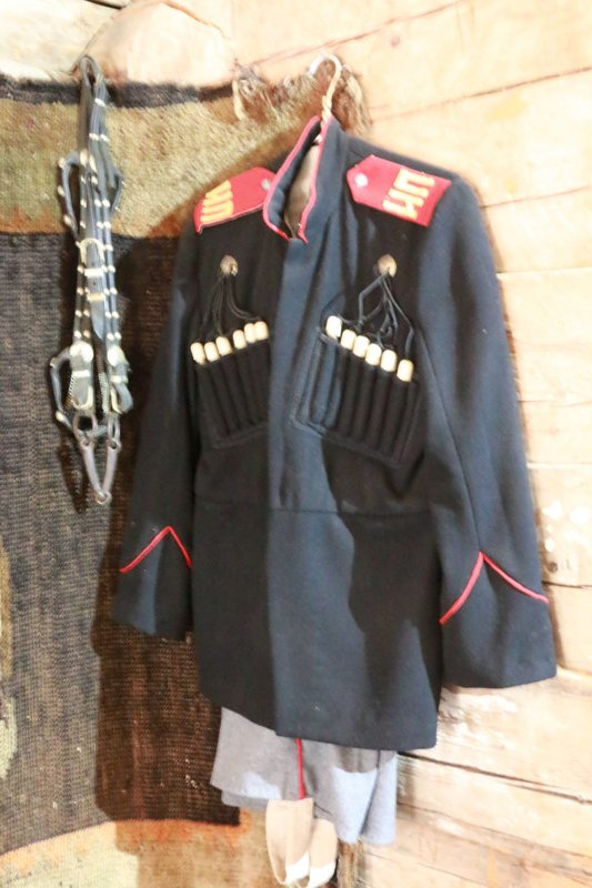 A cossack tunic