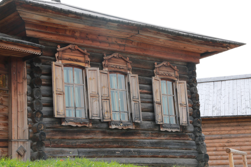 Intricate Window at a cossack home