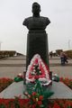 Statue to remember General Belbororov