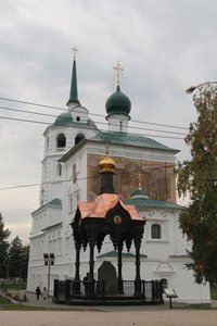 Church of Our Saviuor at irkutsk