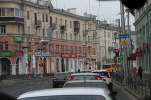 Lenin Street Irkutsk