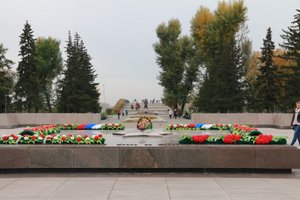Victory Square Irkutsk,