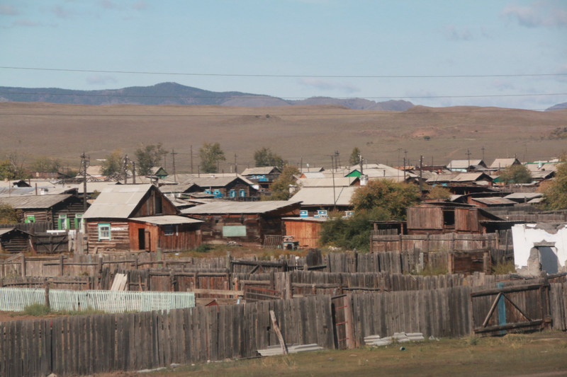 One of the many Mongolian Settlements