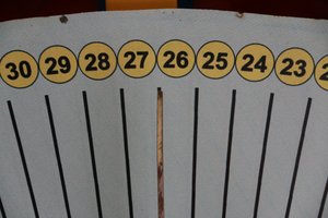 Chris's lucky number...26
