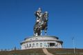 The tallest horseback statue in the world