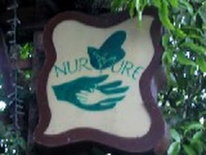 nurture spa signage