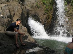 bokong falls or small falls