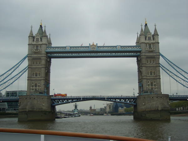 Tower Bridge from the Thames