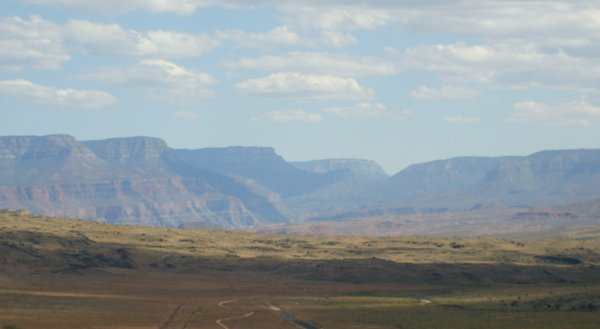 View of the Grand Canyon from the Ranch 8