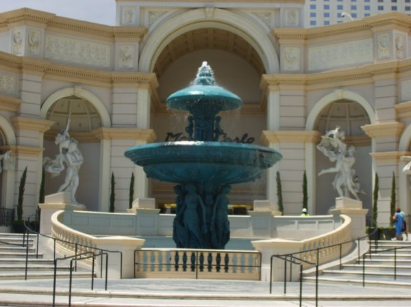 Vegas 15- Day 2- Monte Carlo