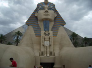 Vegas 19- Day 2- Luxor
