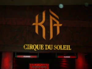 Vegas 34- Day 2- Cirque Du Soleil