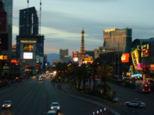 Vegas 8- Day 1- Strip