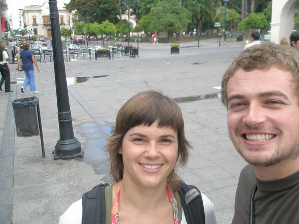 Judy and Me in Salta square
