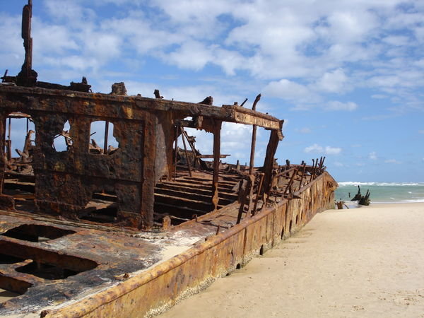 Maheno ship wreck