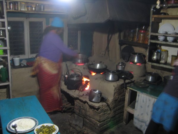 Kitchen in Bhandar