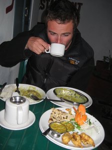 Local food Kathmandu
