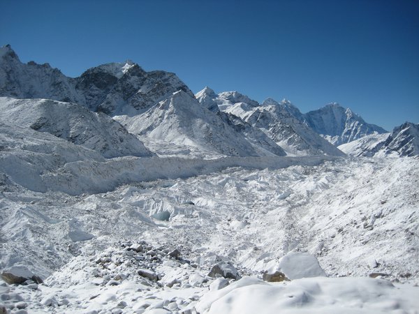 Glacier at Everest Base Camp