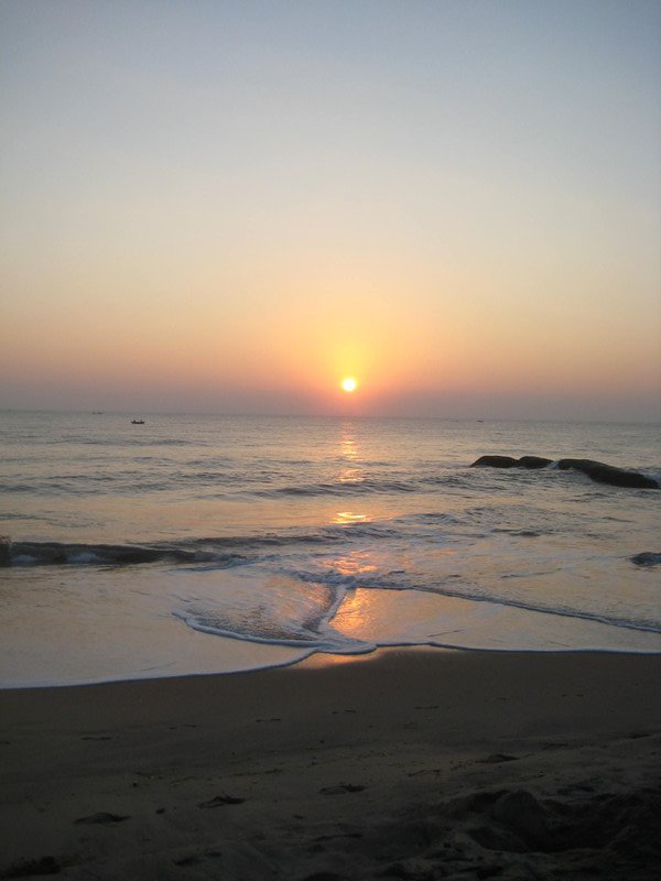 Sun rise Aragum