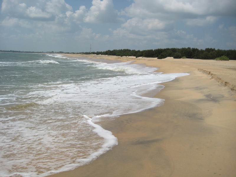 View towards Aragum bay