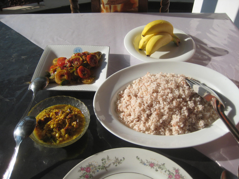 Proper Sri Lankan Breakfast