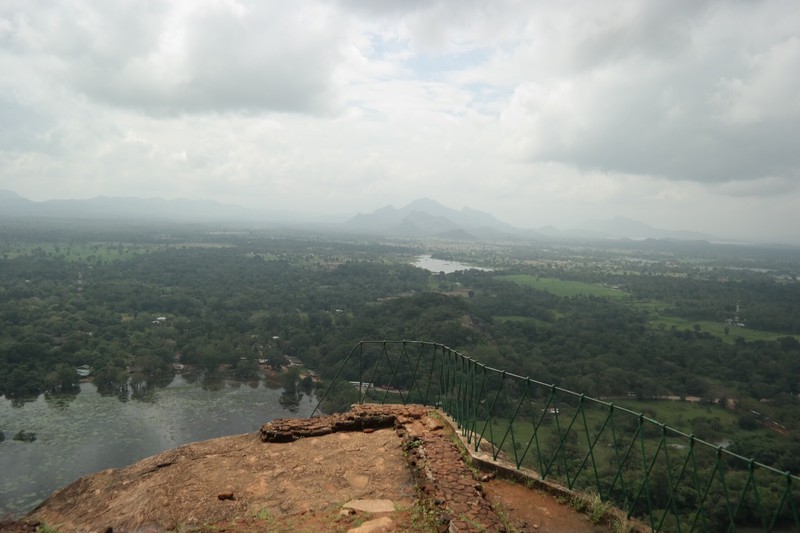Crazy view from the top - Sigiriya